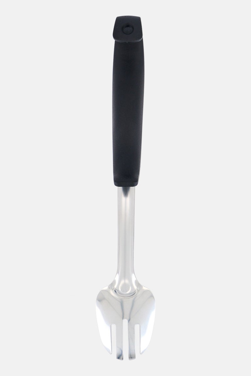 MasterClass Stainless Salad Fork, Black - Image 2